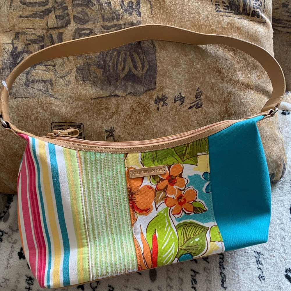 Caribbean Joe woman’s bag rich vibrant colours